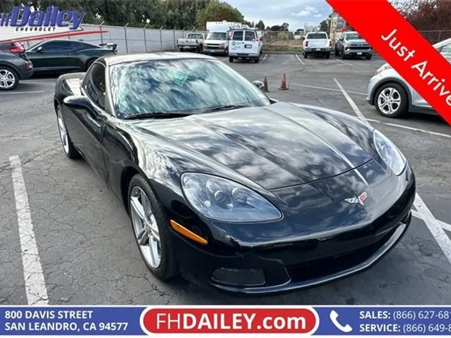 2008 Chevrolet Corvette photo 1