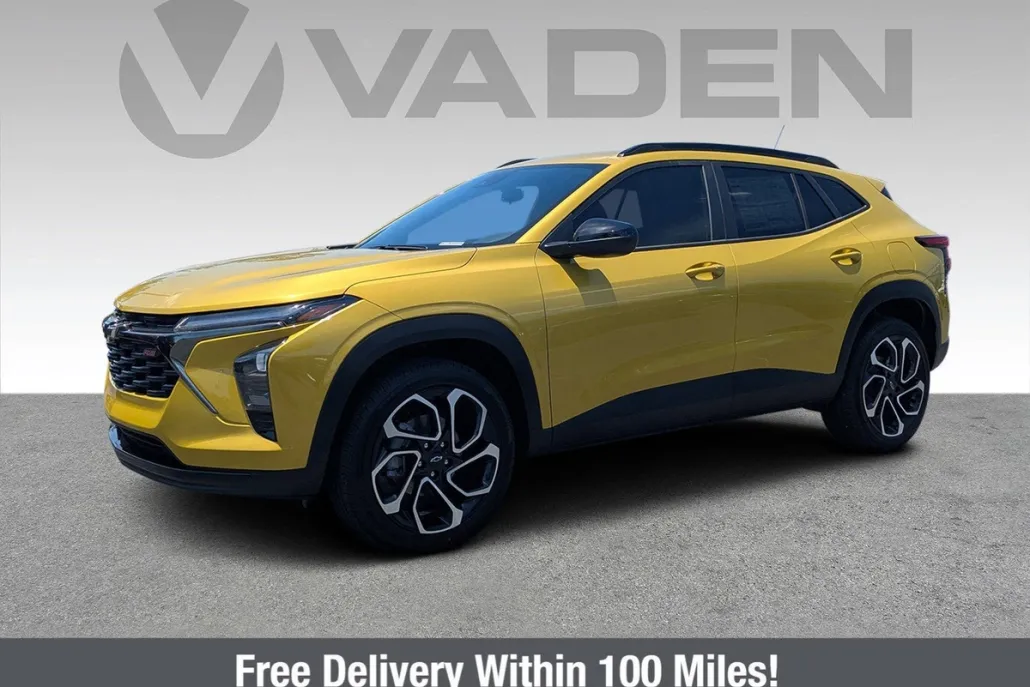 2025 Chevrolet Trax photo 1
