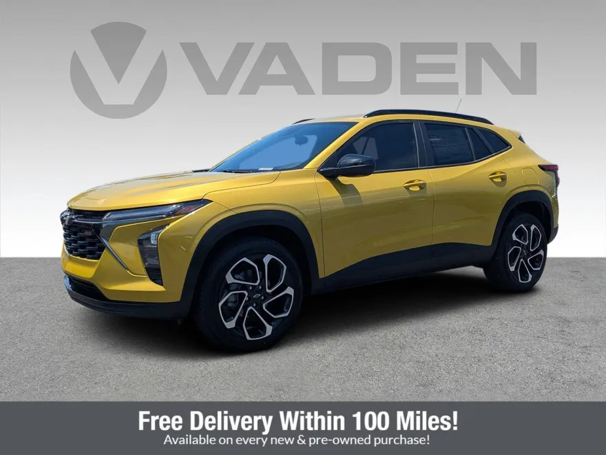 2025 Chevrolet Trax photo 1
