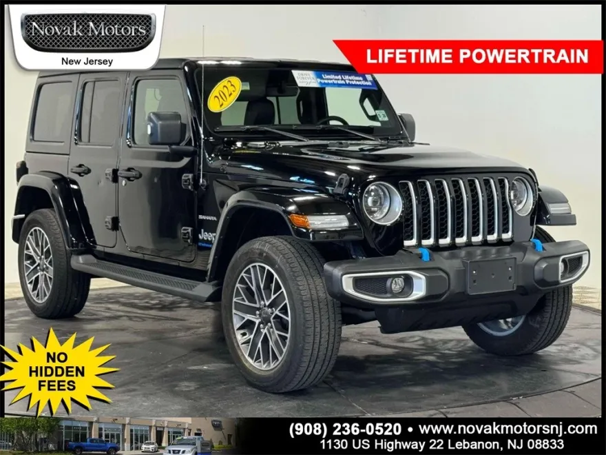 2023 Jeep Wrangler Sahara 4xe photo 1