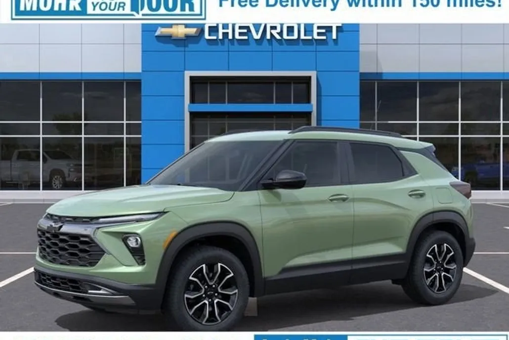 2026 Chevrolet Trailblazer ACTIV photo 1