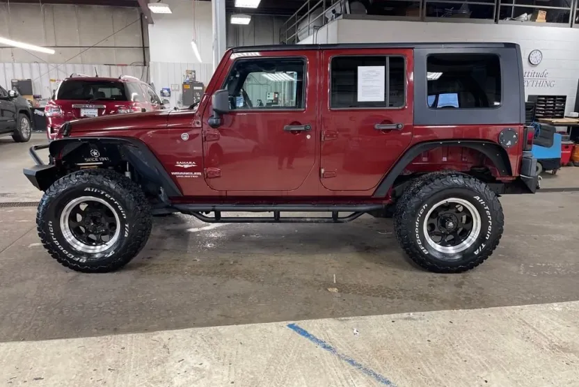 2008 Jeep Wrangler Unlimited Sahara photo 1
