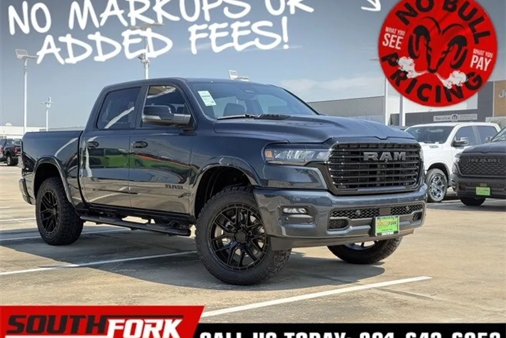 2026 Ram 1500 Laramie photo 1