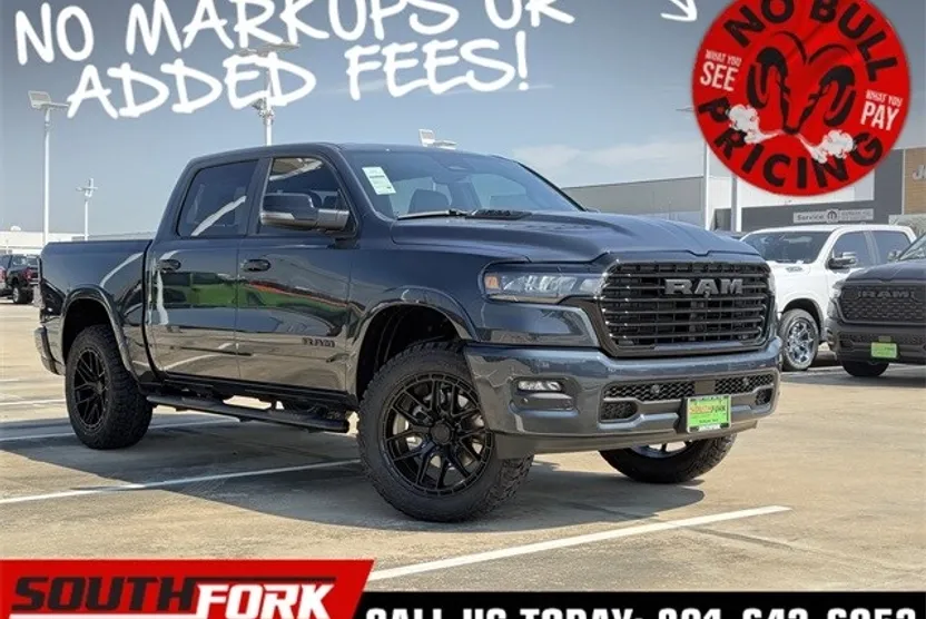 2026 Ram 1500 Laramie photo 1