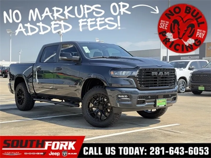 2026 Ram 1500 Laramie photo 1
