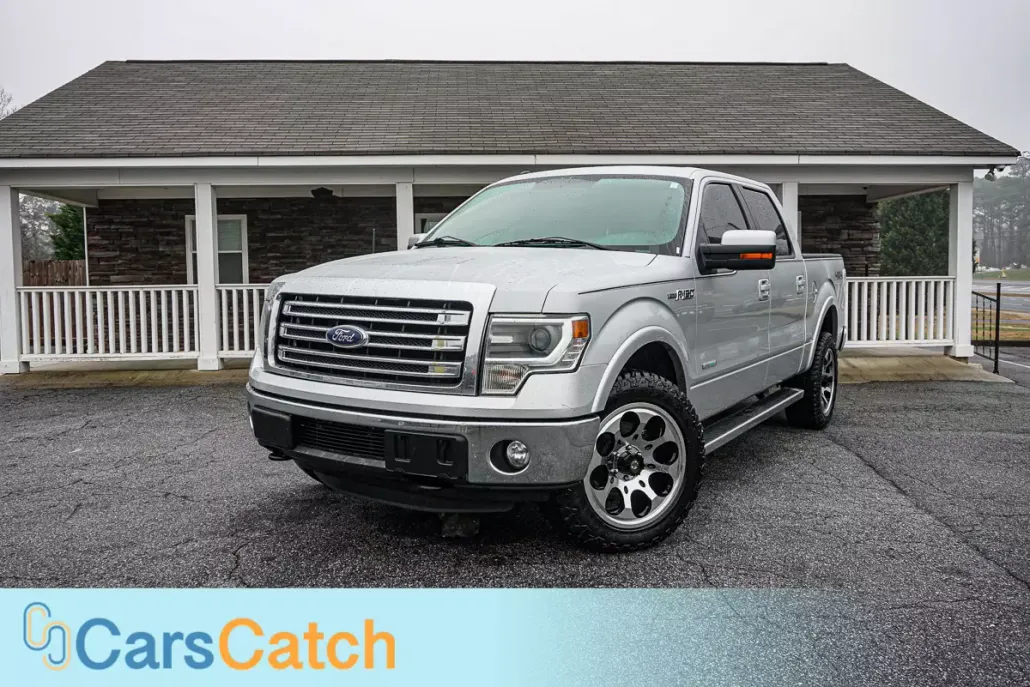 2013 Ford F-150 Lariat photo 1