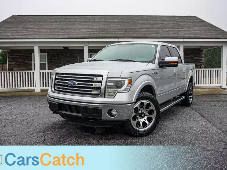 2013 Ford F-150 Lariat photo 1