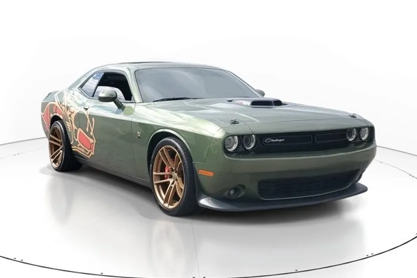 2019 Dodge Challenger R/T Scat Pack photo 1