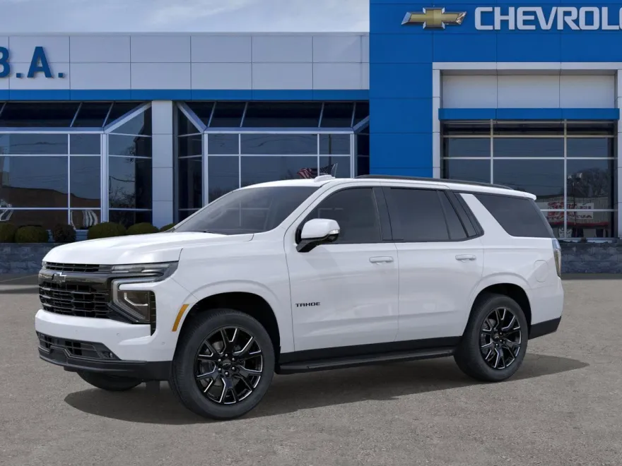 2026 Chevrolet Tahoe RST photo 1