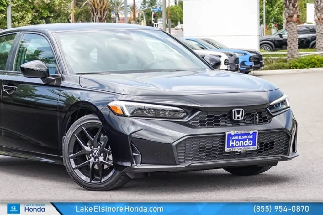 2026 Honda Civic Sport photo 1
