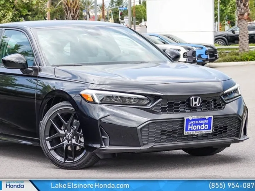 2026 Honda Civic Sport photo 1