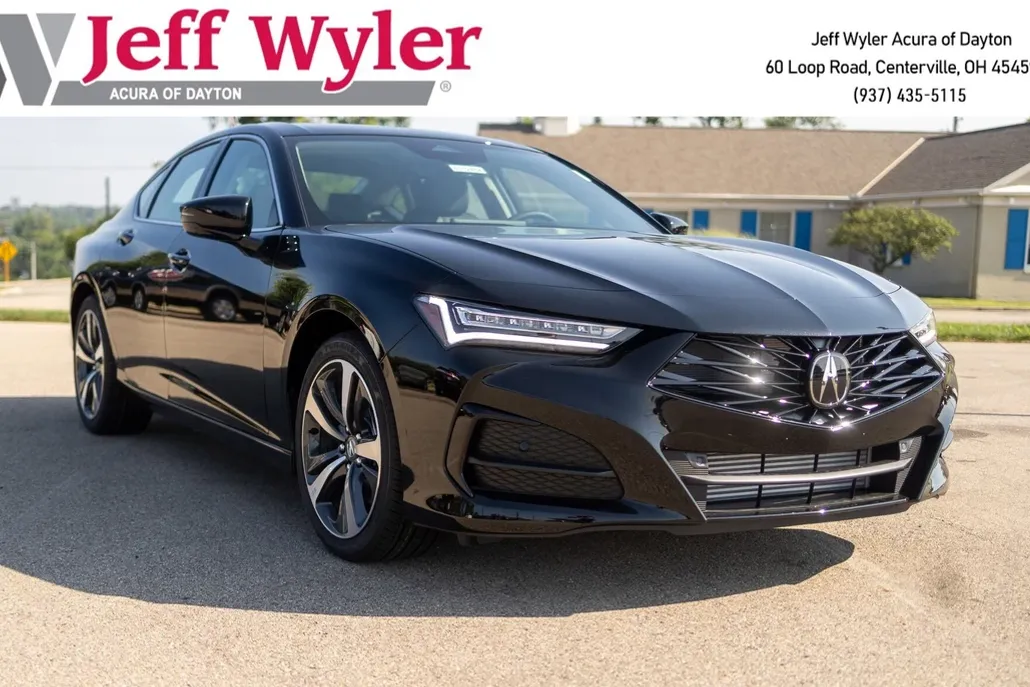 2025 Acura TLX Technology photo 1