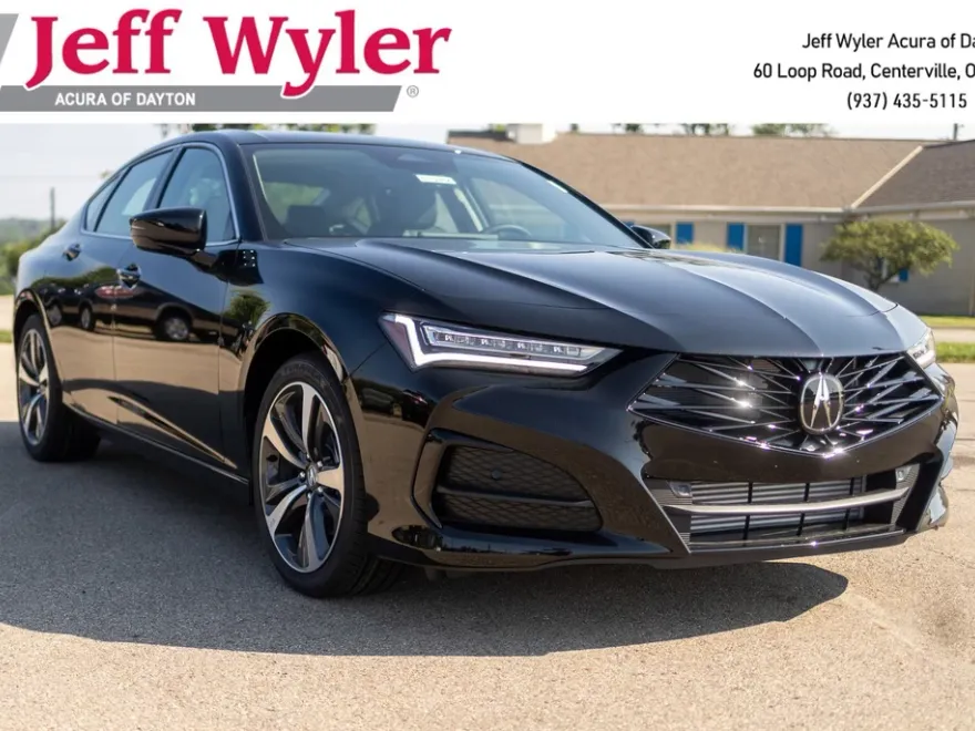 2025 Acura TLX Technology photo 1