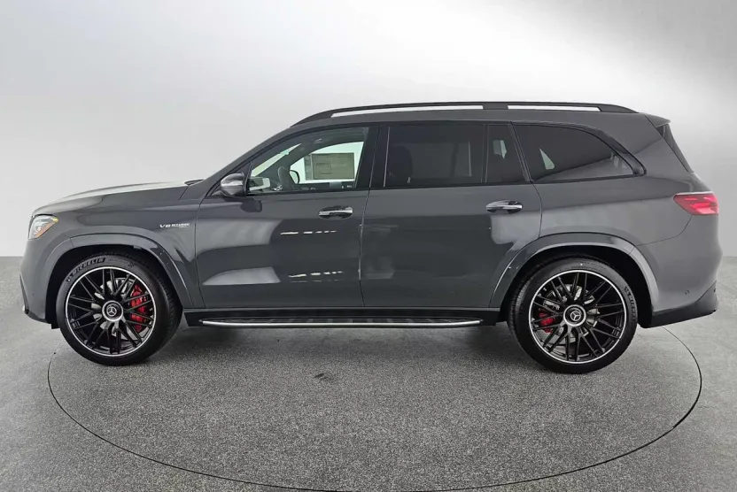 2025 Mercedes Benz GLS AMG 63 photo 1