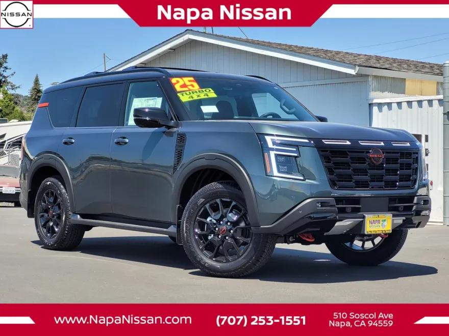2025 Nissan Armada photo 1