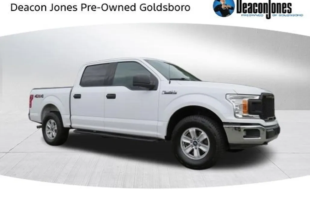 2020 Ford F-150 XLT photo 1