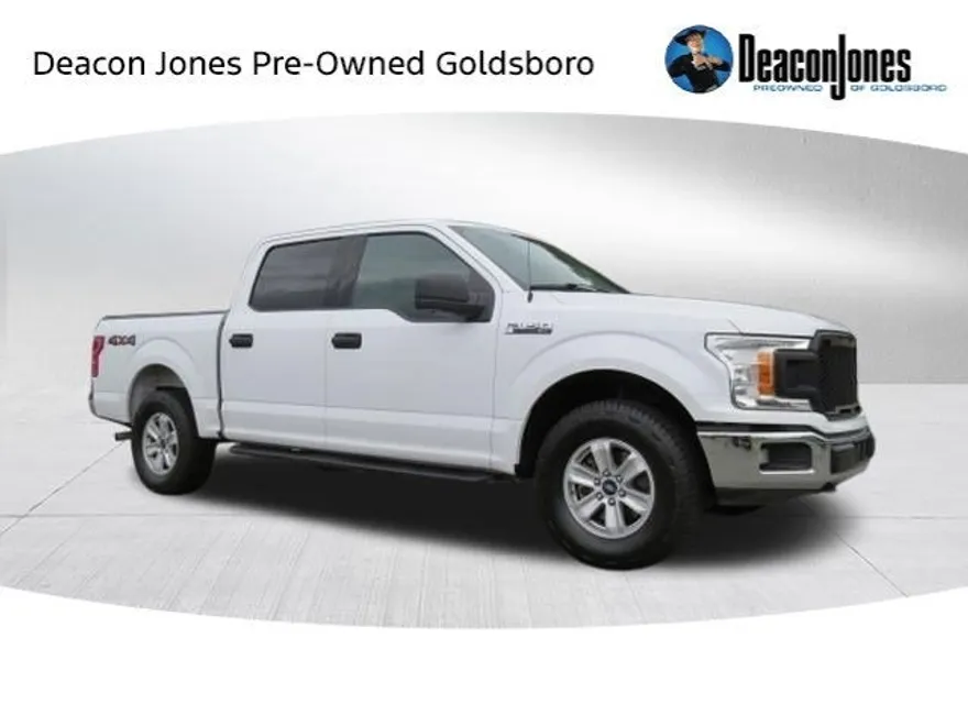 2020 Ford F-150 XLT photo 1