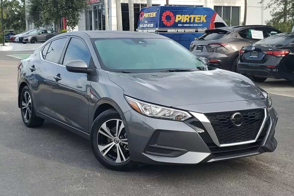 2023 Nissan Sentra SV photo 1