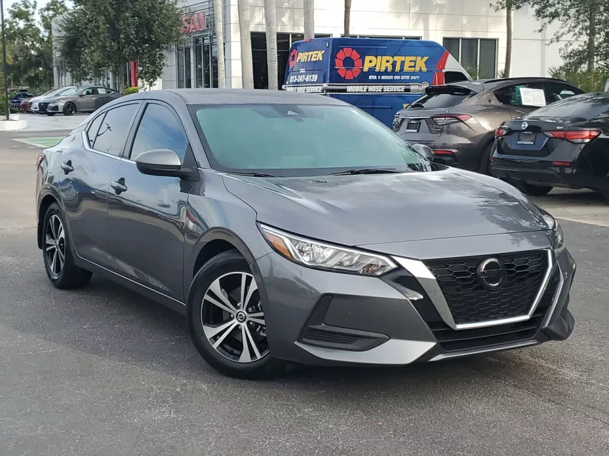 2023 Nissan Sentra SV photo 1