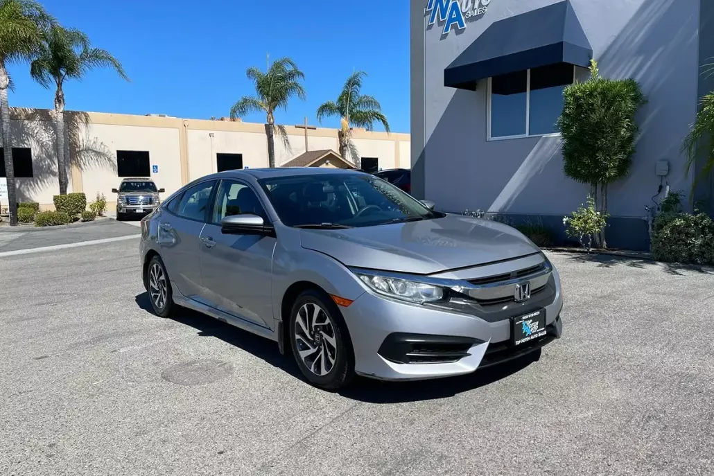 2016 Honda Civic EX photo 1