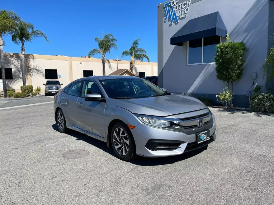 2016 Honda Civic EX photo 1