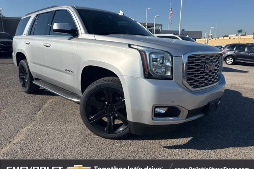 2019 Gmc Yukon SLT photo 1