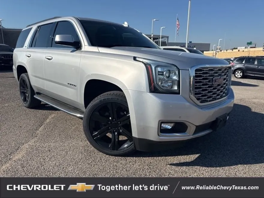 2019 Gmc Yukon SLT photo 1
