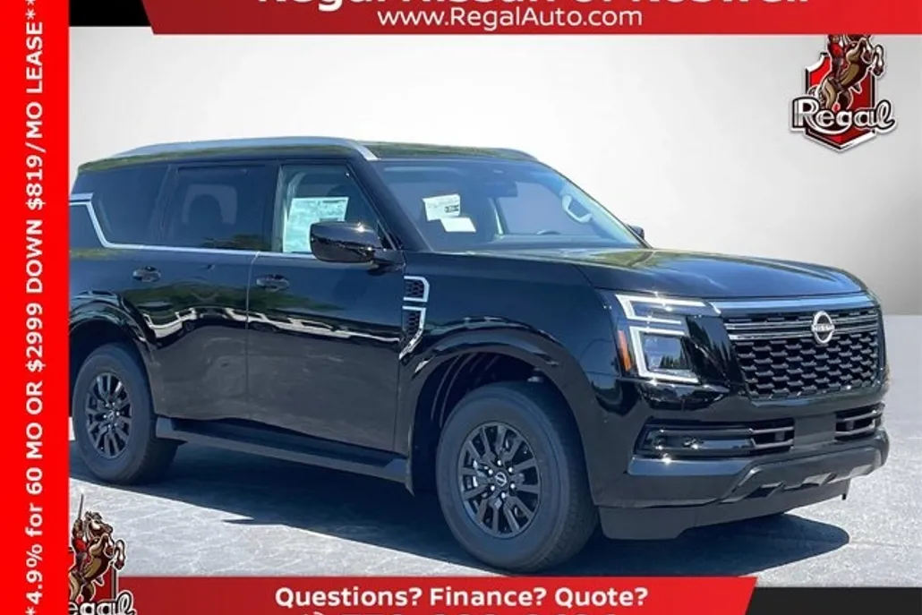 2025 Nissan Armada SV photo 1