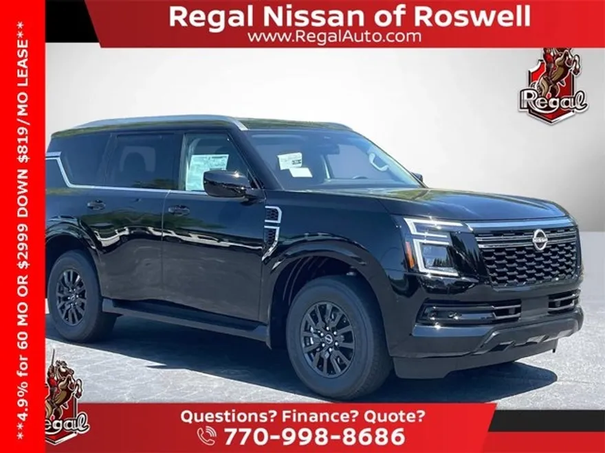 2025 Nissan Armada SV photo 1