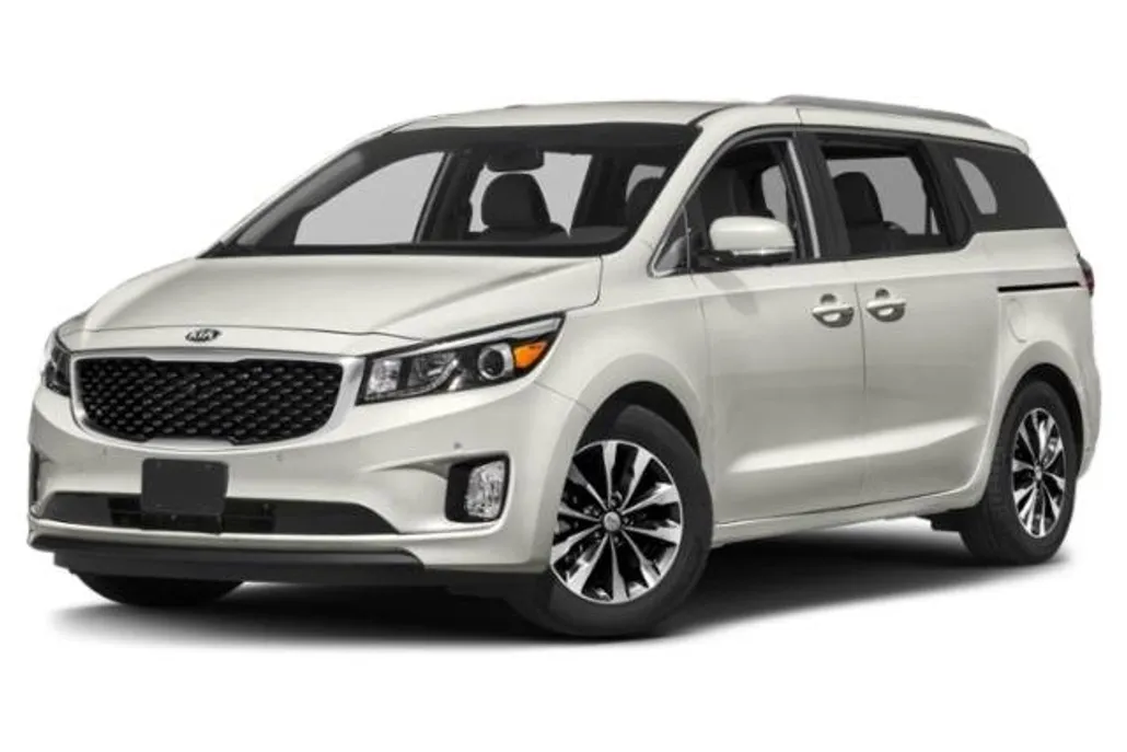 2018 Kia Sedona SX photo 1