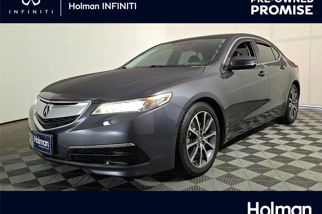 2016 Acura TLX Technology photo 1
