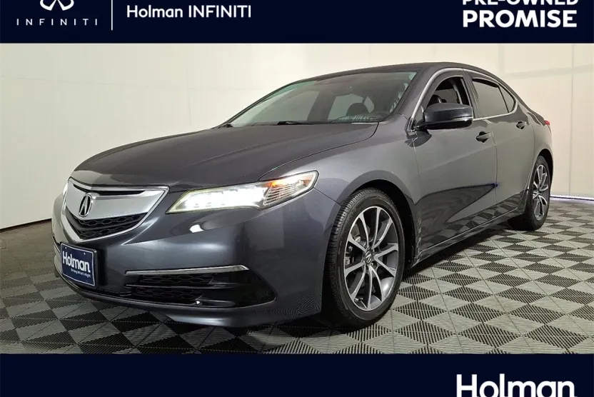 2016 Acura TLX Technology photo 1