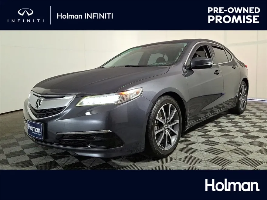 2016 Acura TLX Technology photo 1