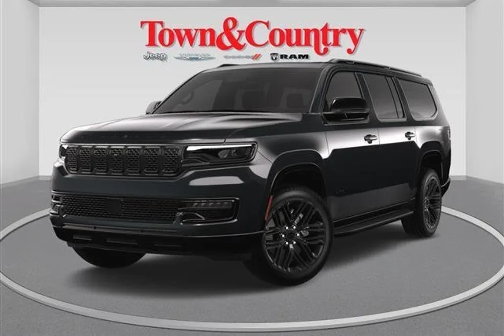 2025 Jeep Wagoneer L Carbide photo 1