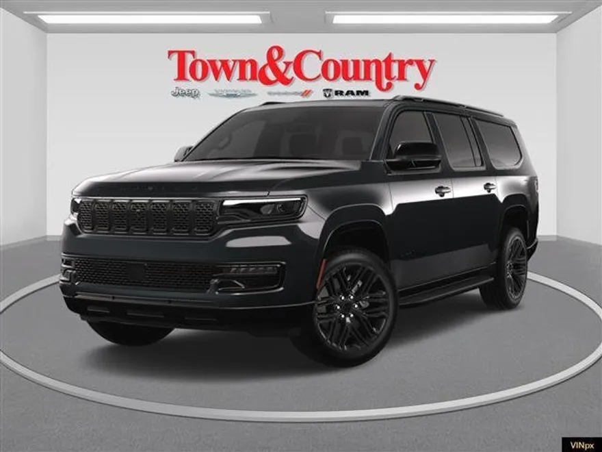 2025 Jeep Wagoneer L Carbide photo 1