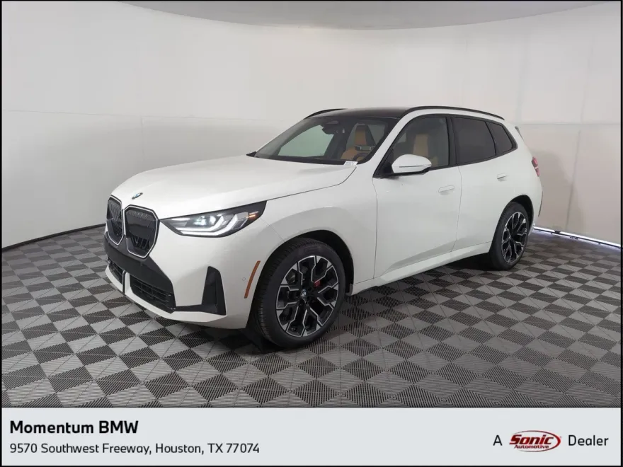 2025 Bmw X3 30x Drive photo 1