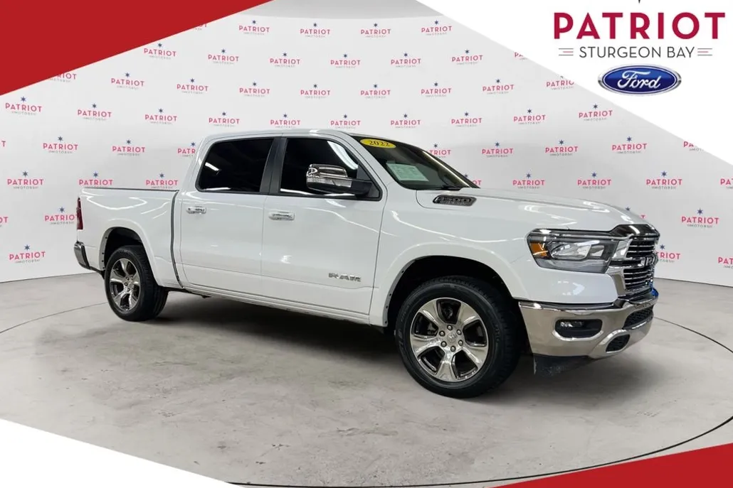 2022 Ram 1500 Laramie photo 1