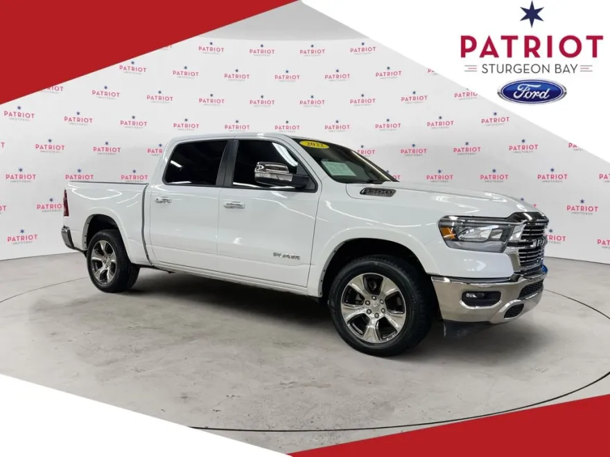 2022 Ram 1500 Laramie photo 1