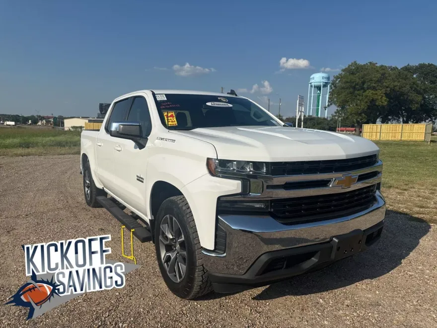 2019 Chevrolet Silverado 1500 LT Texas Edition photo 1