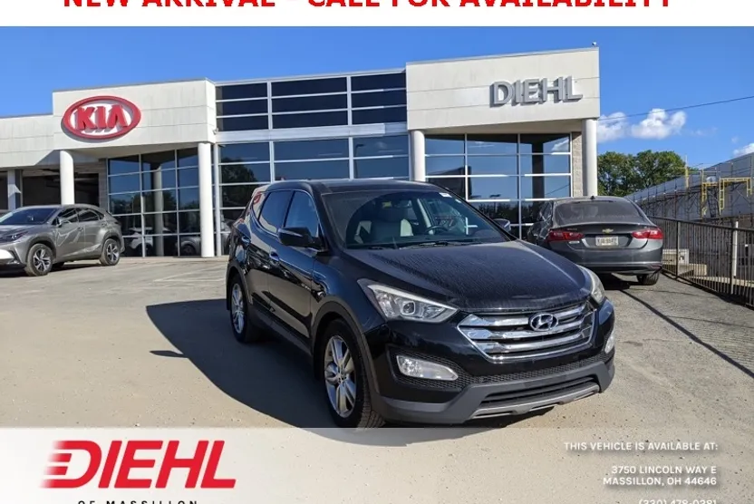 2013 Hyundai Santa Fe Sport photo 1