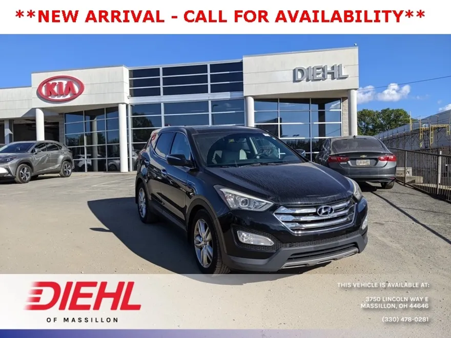 2013 Hyundai Santa Fe Sport photo 1