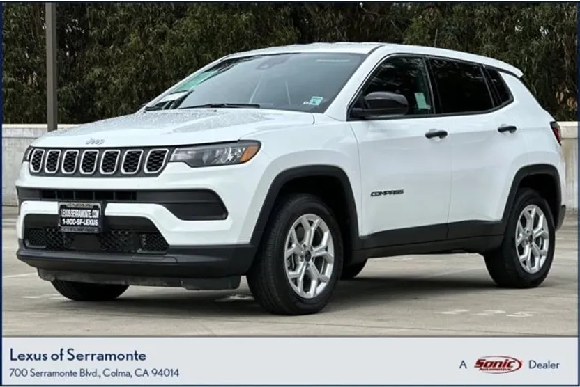 2025 Jeep Compass Sport photo 1