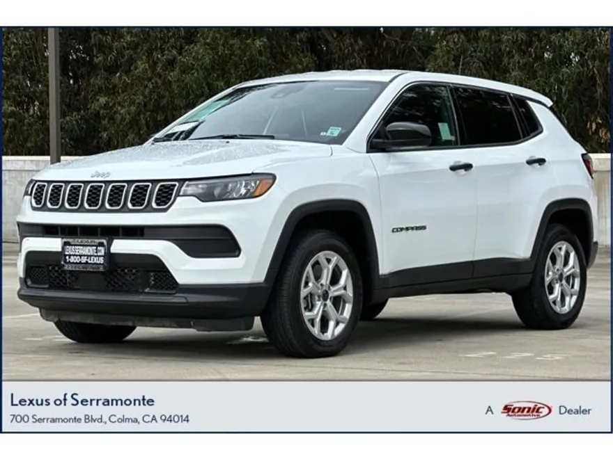 2025 Jeep Compass Sport photo 1