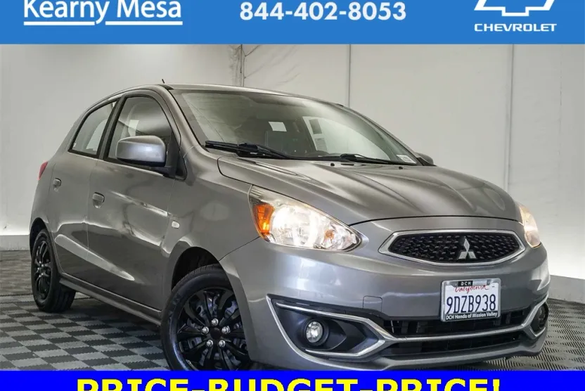 2017 Mitsubishi Mirage ES photo 1