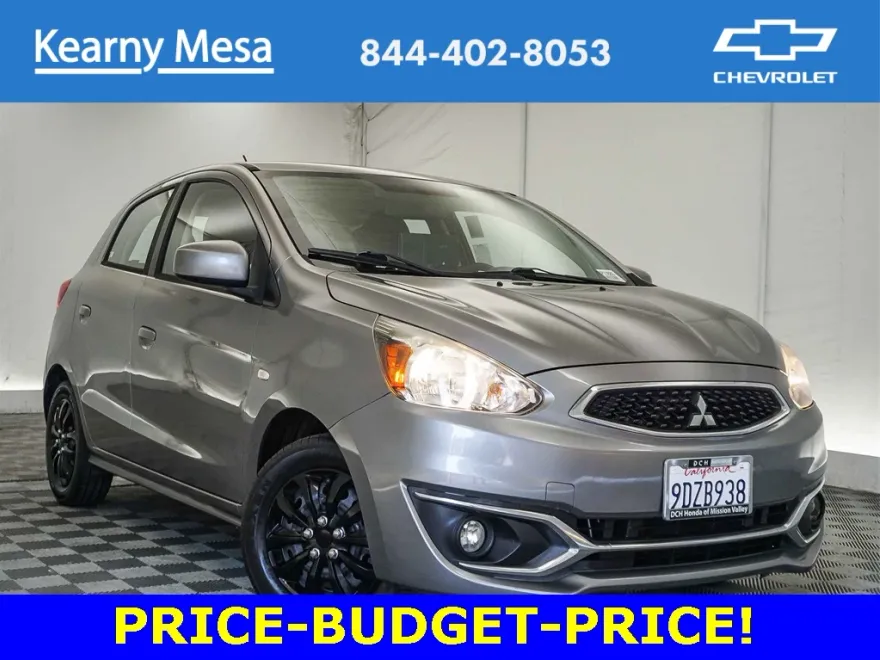 2017 Mitsubishi Mirage ES photo 1