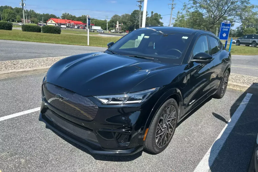 2022 Ford Mustang Mach-E GT photo 1