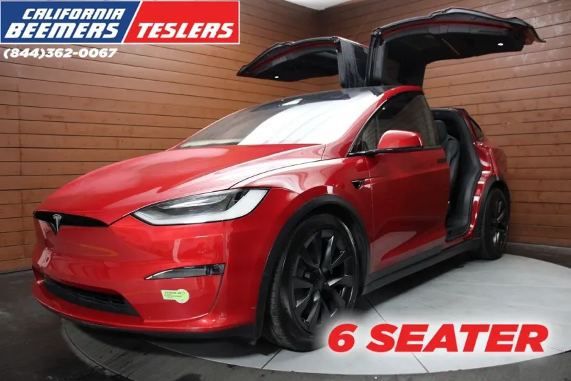 2022 Tesla Model X photo 1