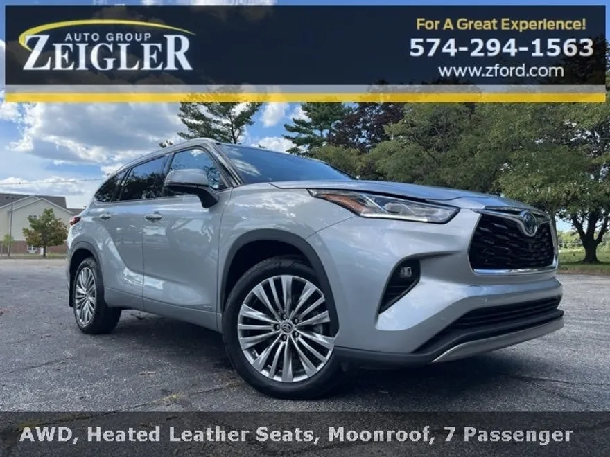 2023 Toyota Highlander Hybrid Platinum photo 1