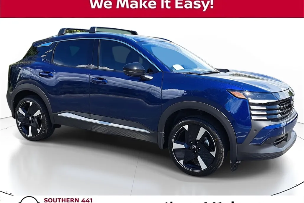 2026 Nissan Kicks SR photo 1