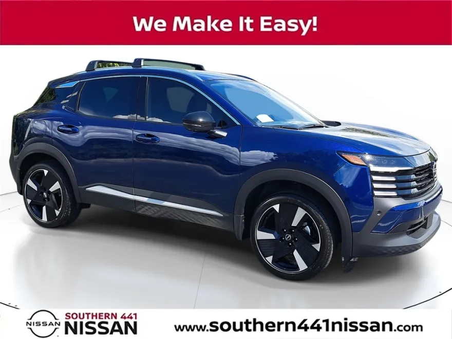 2026 Nissan Kicks SR photo 1